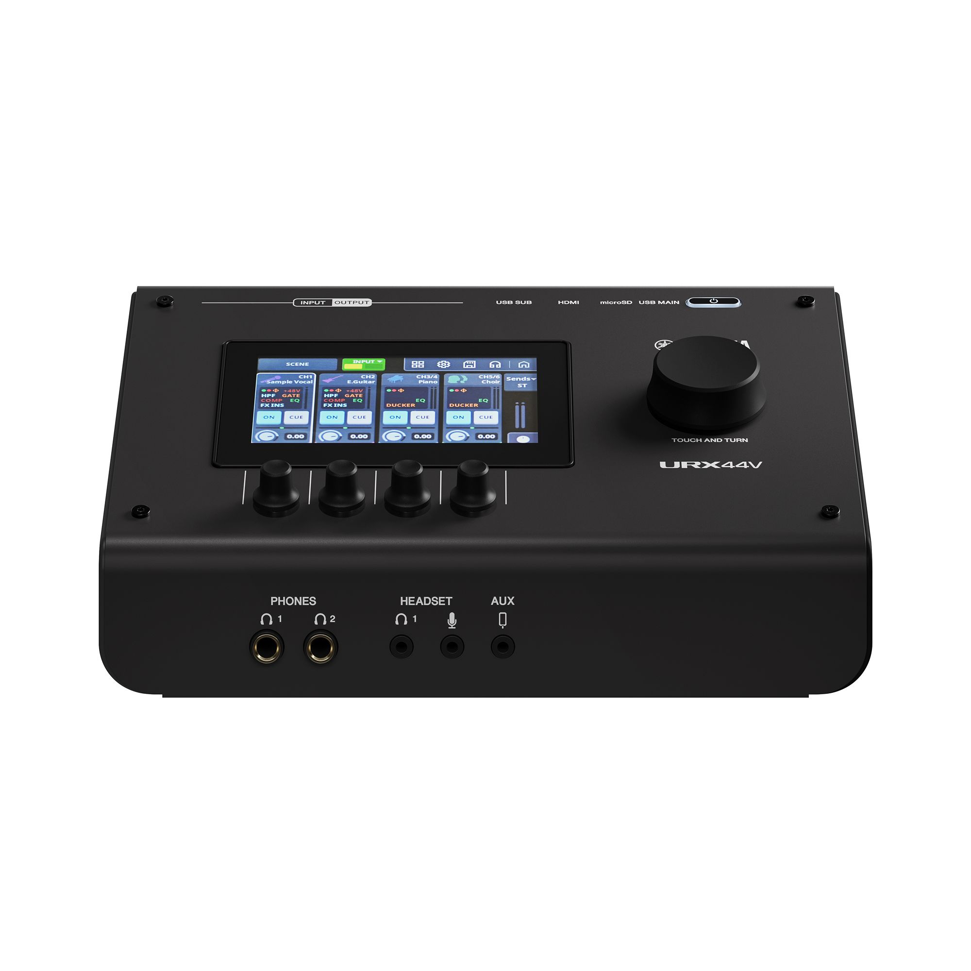 ヤマハ | URX44V - URX Series - 概要