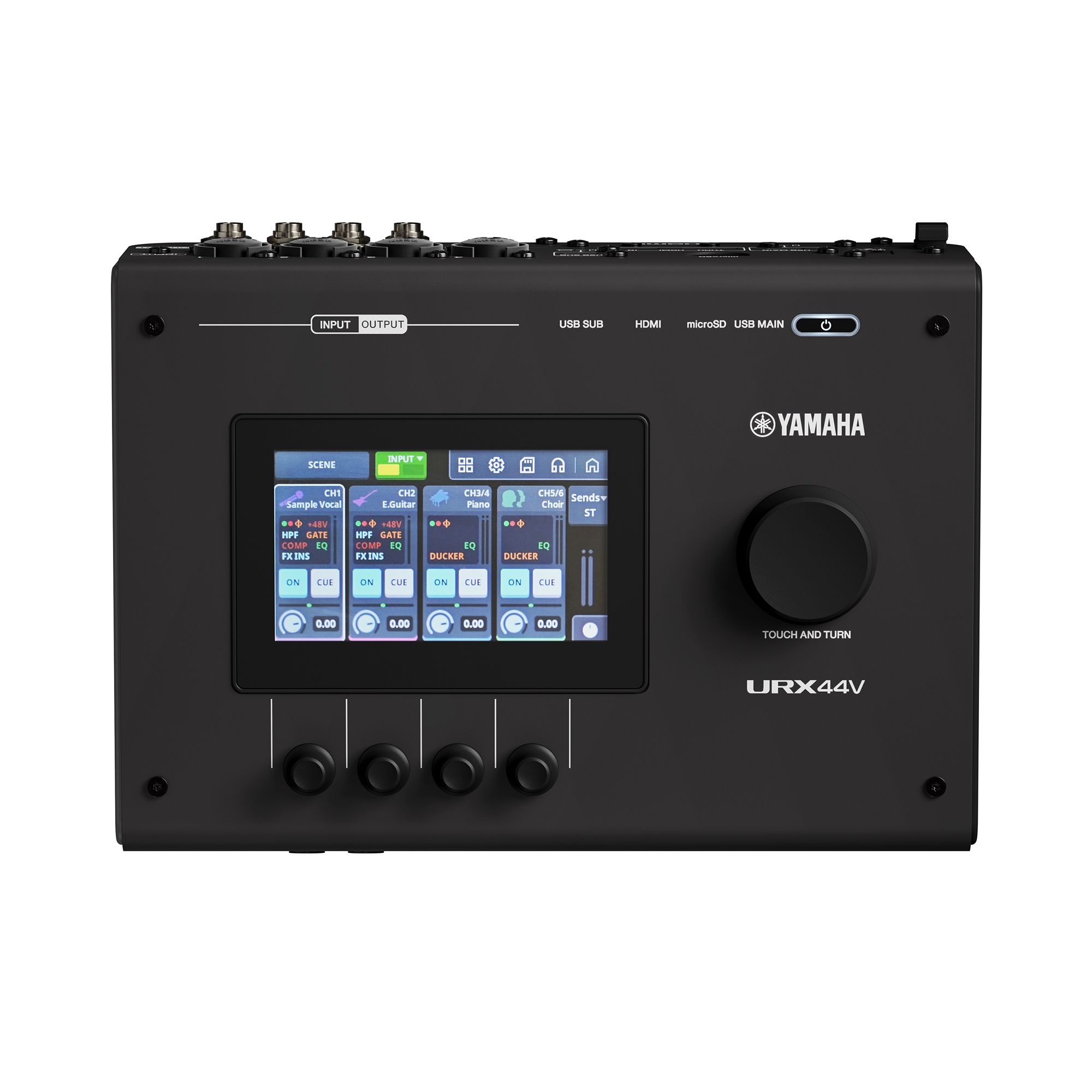 ヤマハ | URX44V - URX Series - 概要