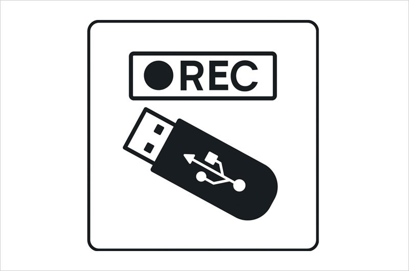 USBオーディオレコーダー機能