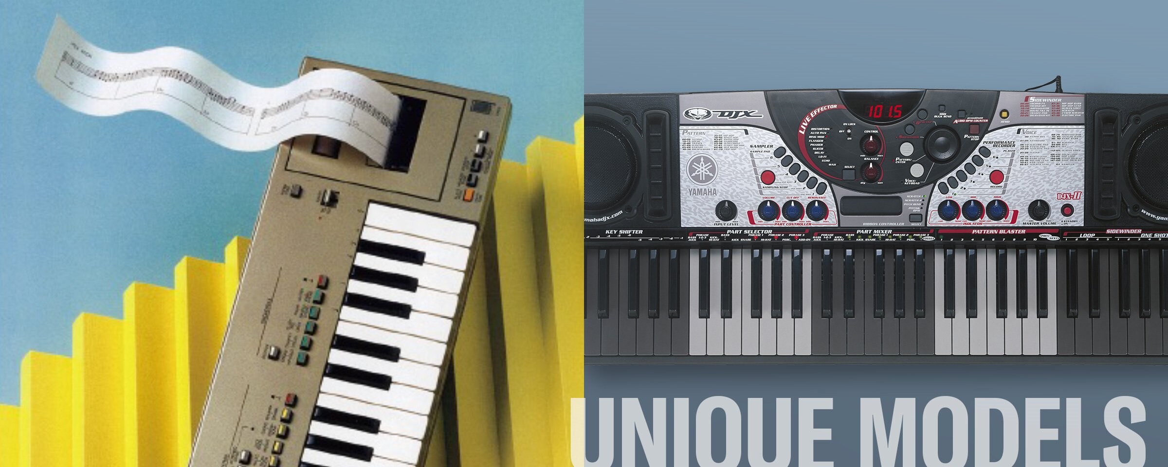 Unique Models: 独創的なアイデアから生まれた個性派モデル