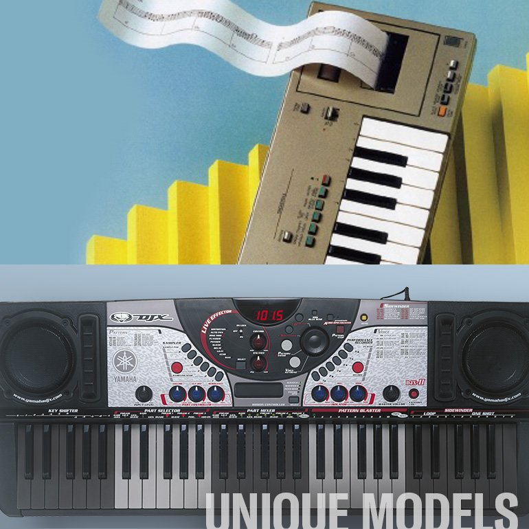 ヤマハ | Unique Models: 独創的なアイデアから生まれた個性派モデル