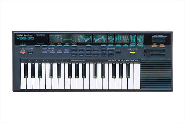 ヤマハ | デジタルキーボード年表 (1980's) - ヤマハ デジタル