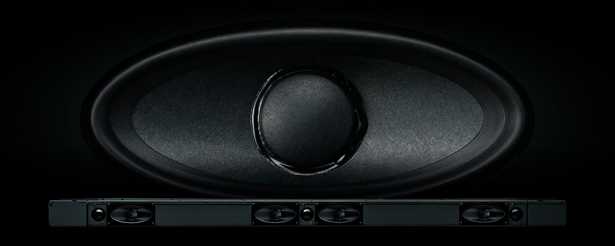 ヤマハ | SR-X90A - サウンドバー - 概要