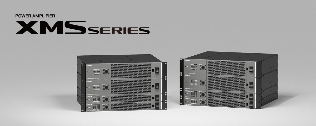 Yamaha Power Amplifiers XMS Series