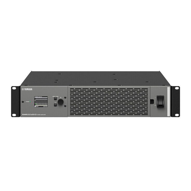 Yamaha Power Amplifier XMS12s8-D