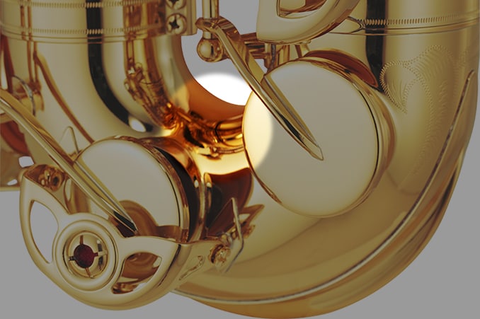 センターボウなし