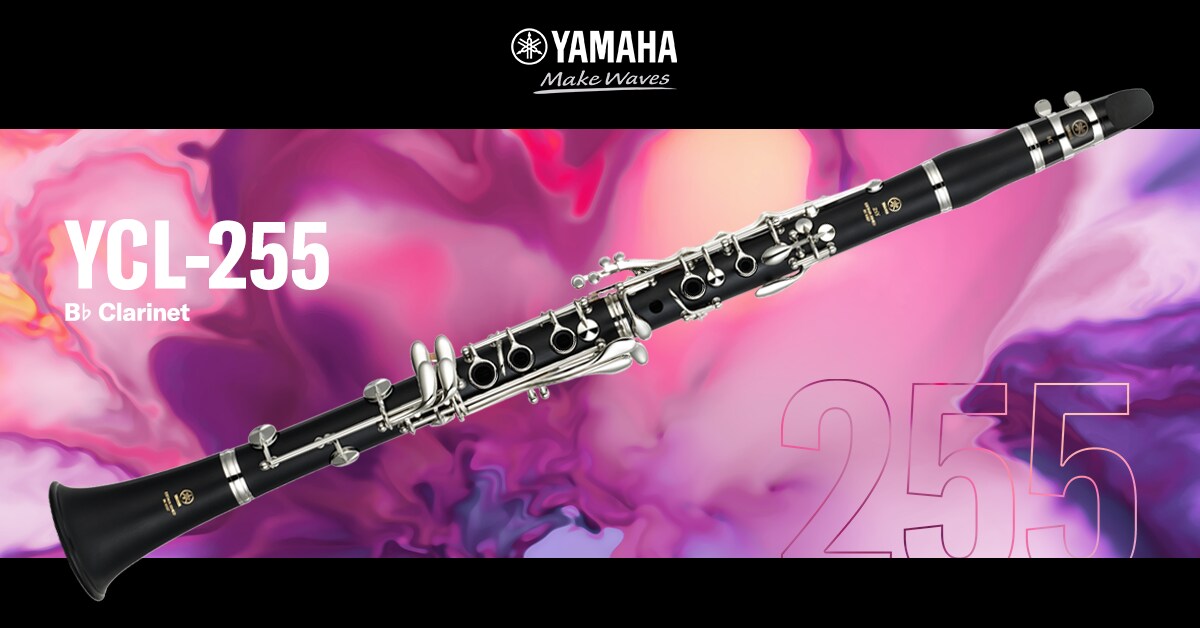 ヤマハ | YCL-255 - 概要 - クラリネット - 製品情報 - 管楽器・吹奏楽