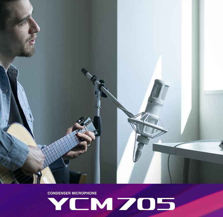 ヤマハ | YCM705 - マイクロフォン - 概要