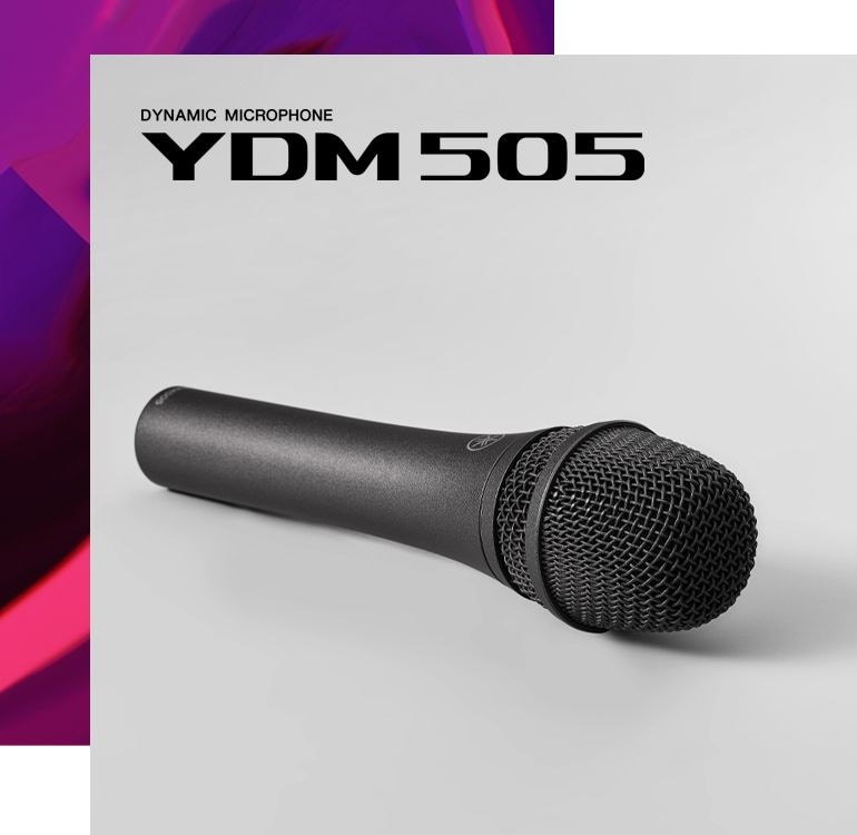 Yamaha Dynamic Microphone YDM505