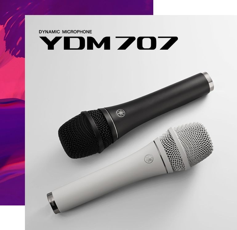Yamaha Dynamic Microphone YDM707