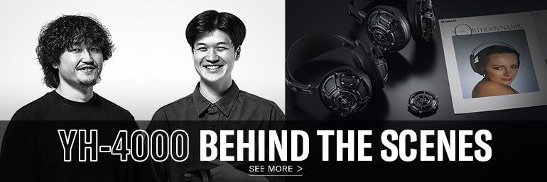Behind the scenes of Yamaha YH-4000 headphone development