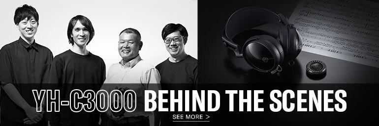Behind the scenes of Yamaha YH-C3000 headphone development