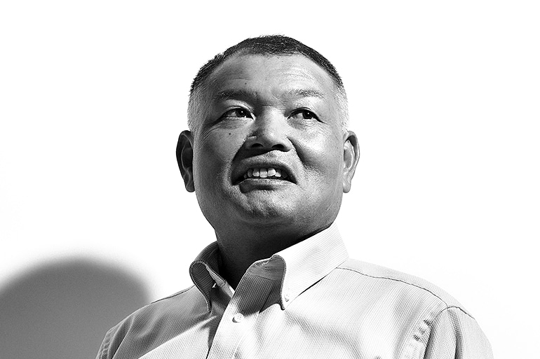 YH-C3000振動板設計者_中嶋 弘_画像