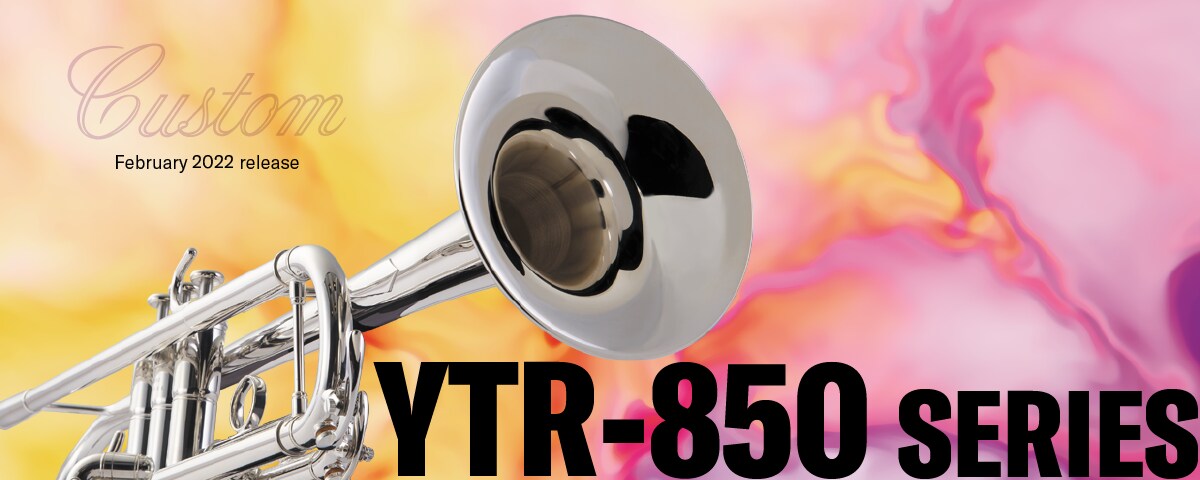 YTR-850 YAMAHA トランペット