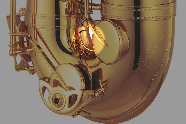 センターボウなし