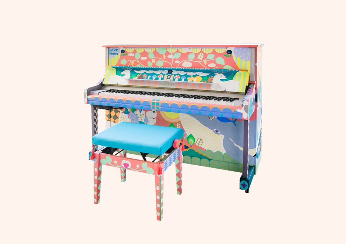 ピアノ6号機