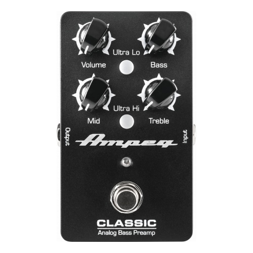 AMPEG CLASSIC BASS PREAMP