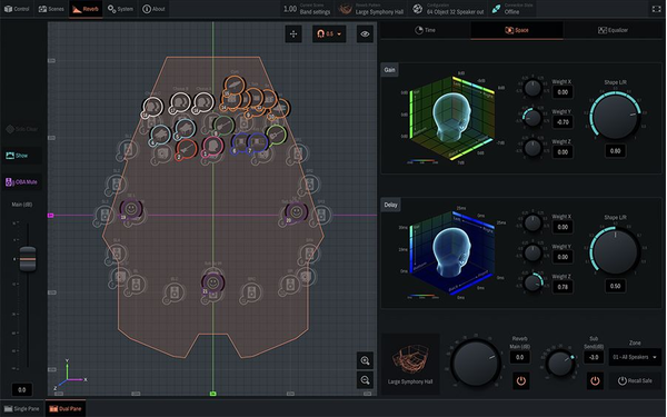 Yamaha Sound xR Image: 3D Reverb
