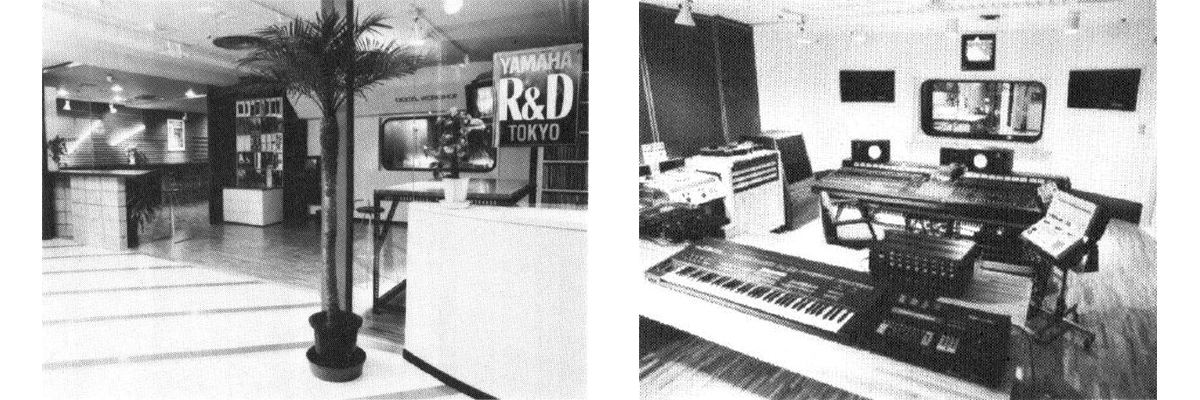 1985年に渋谷で開設したR&D東京。2010年末に閉鎖したが、2024年11月に生まれ変わる