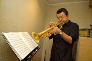 トランペット奏者 日野皓正