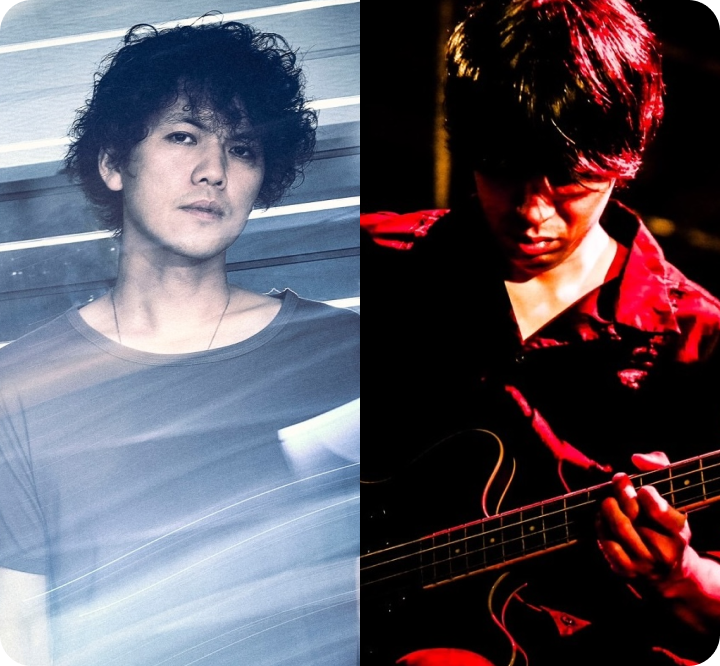 菅原 卓郎 & 中村 和彦