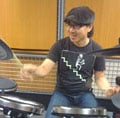 ドラム講師川口先生