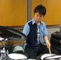 ドラム講師田中先生