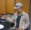 ドラム講師飯島先生