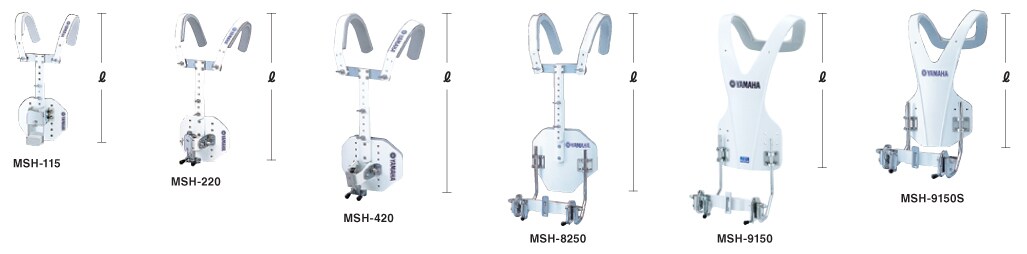 ヤマハ | MSH-410 - キャリア - 製品一覧