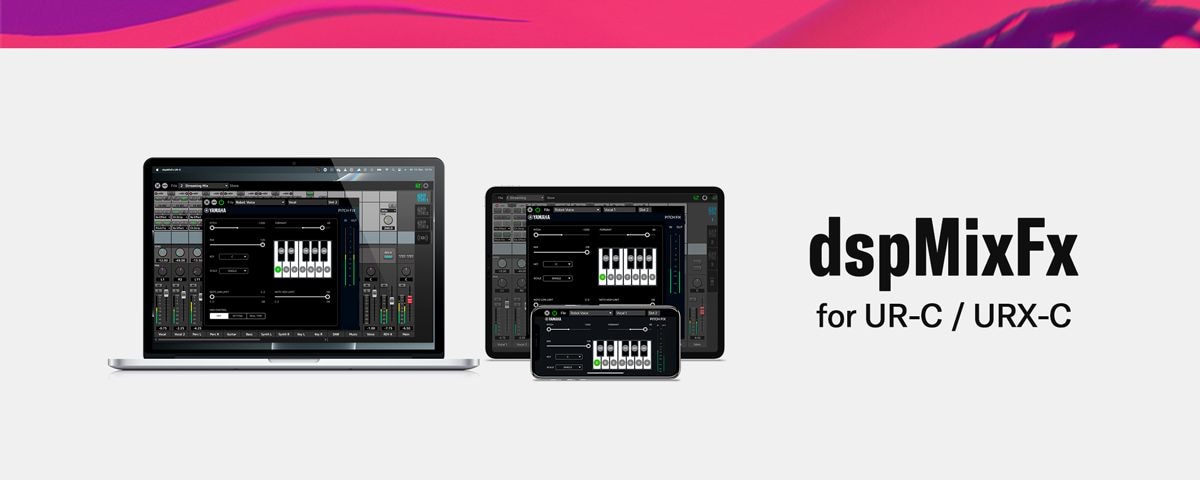 Yamaha dspMixFx for UR-C / URX-C