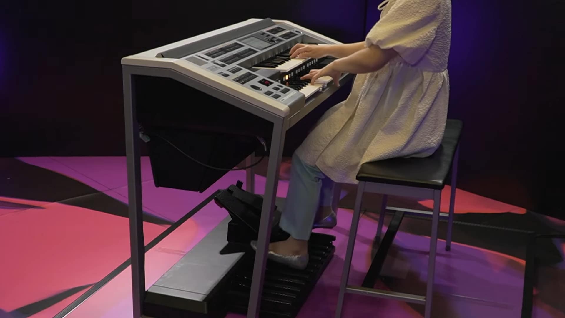 「ダッタン人の踊り」“TAKEOUT SHOW” エレクトーン sample movieより