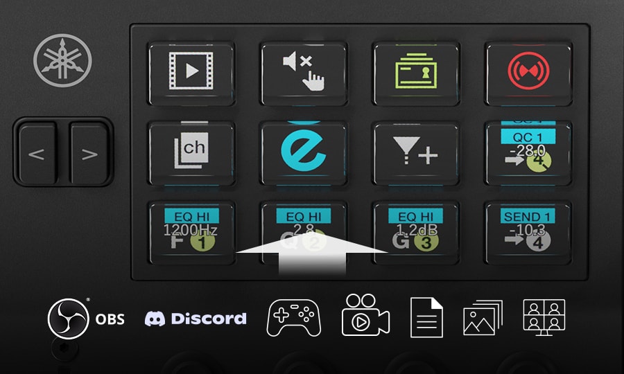 Yamaha CC1: DAW以外のソフトウェアコントロール