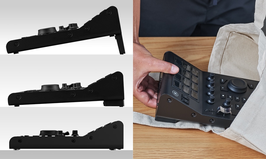 Yamaha CC1: コンパクトでポータブルなデザイン