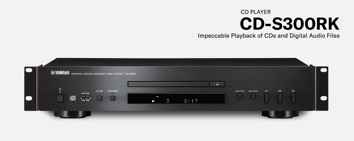 ヤマハ | CD-S300RK - CDプレーヤー - 概要