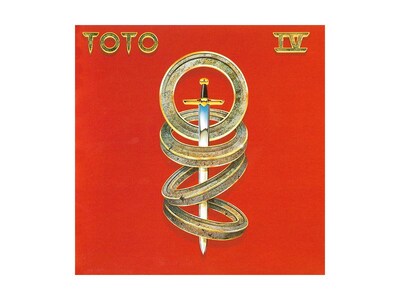 大ヒットアルバム「TOTO IV」