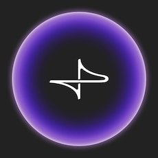 ProVisionaire logo and purple aura