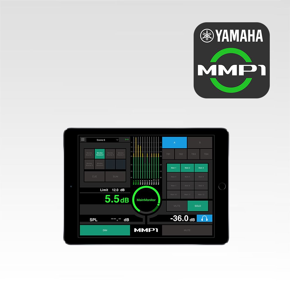 ヤマハ | MMP1 Controller - ソフトウェア - 概要