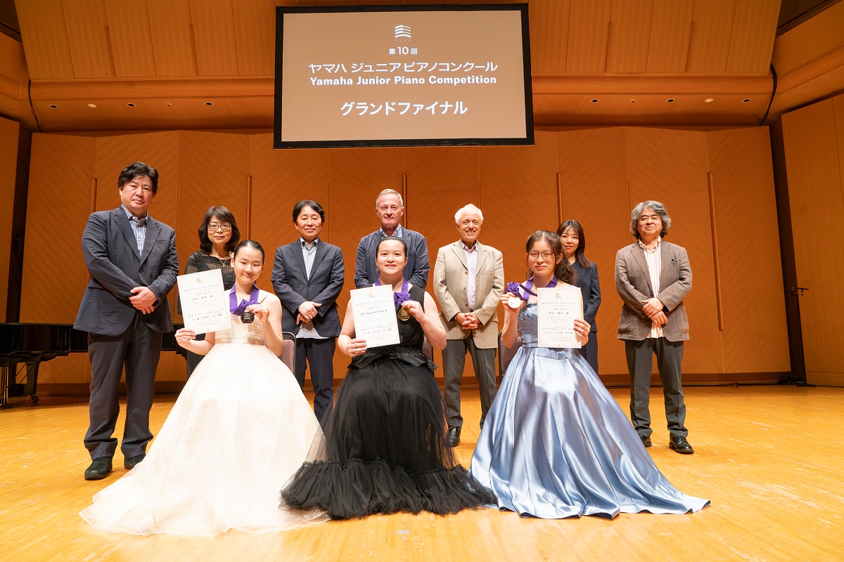 （左から）宮内 萌那さん、Zoe Augusto Pookさん、中川 凛乃さん