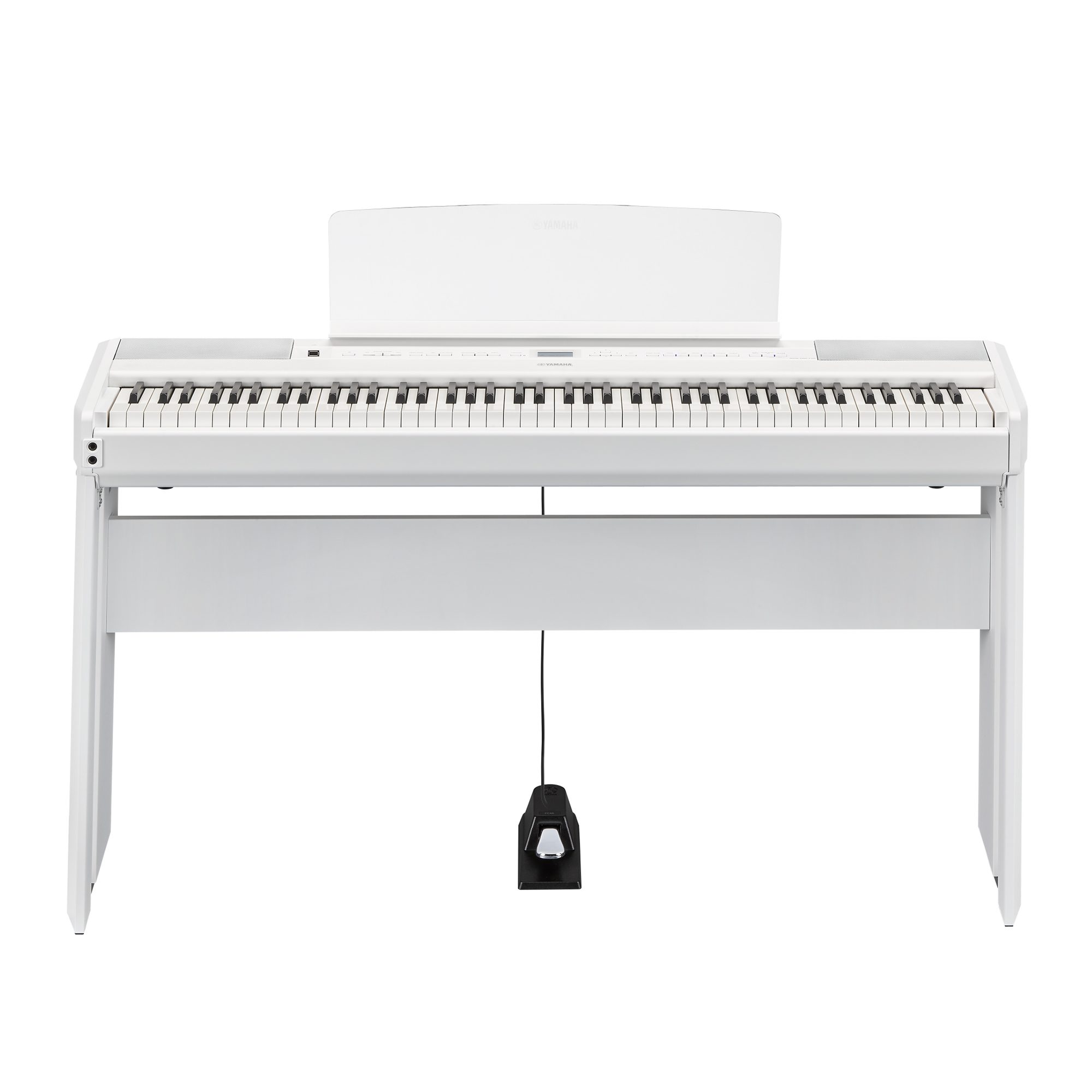 低価格で大人気の YAMAHA P-515WHホワイト 88鍵盤 電子ピアノ ヤマハ