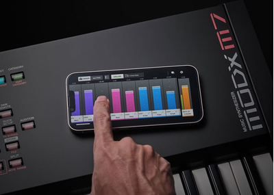 MonitorMixモバイルアプリ