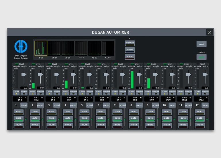 Dugan Automixer