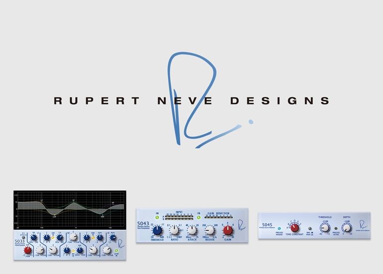 Rupert Neve Designsとの共同開発プラグイン