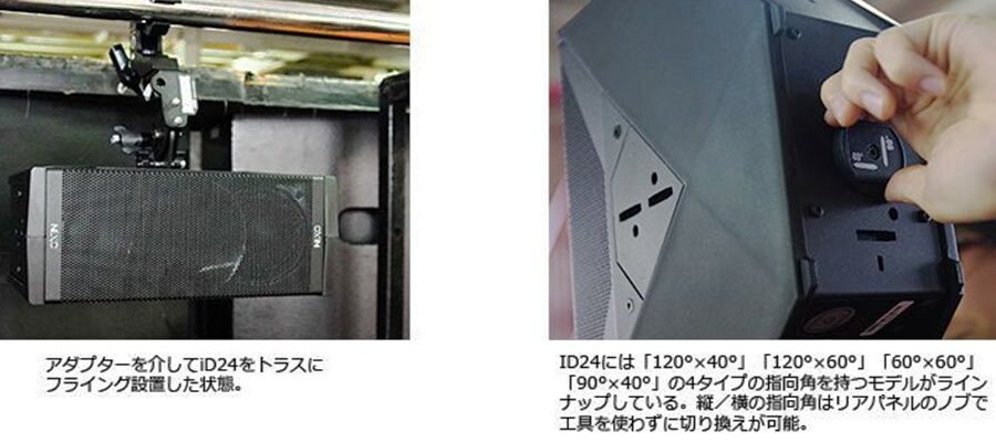 ID24の試聴の際に指向性をかなり細かくチェックされたそうですが、それはどうしてですか？