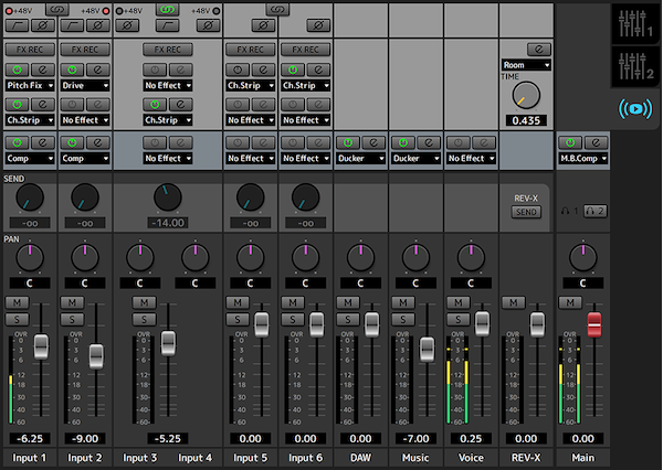 Yamaha dspMixFx: Optimized Workflow for Production and Streaming