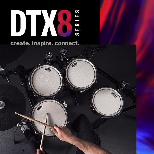 ヤマハ | DTX8シリーズ - 電子ドラムセット - 概要