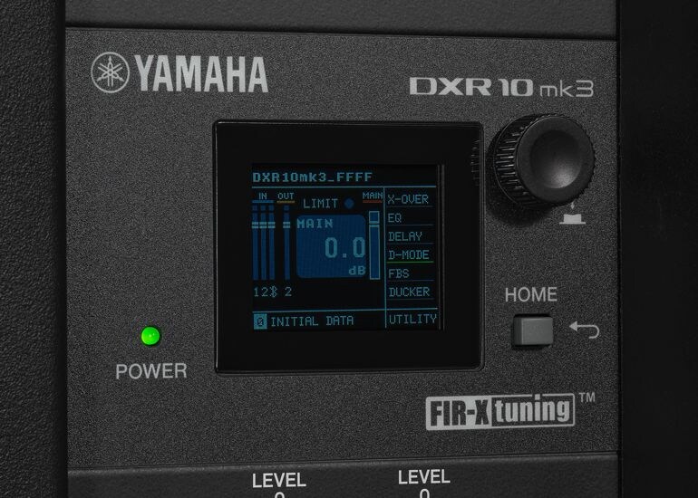 4 - 視認性、操作性に優れたLCDパネル＆エンコーダー