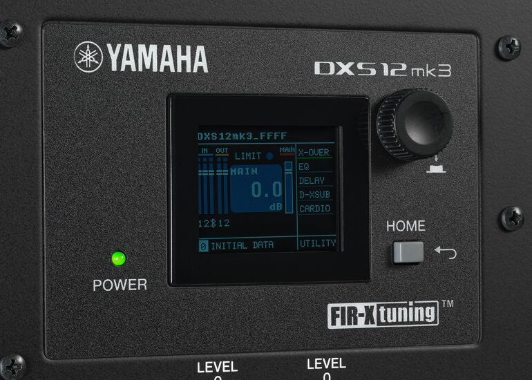 4 - 視認性、操作性に優れたLCDパネル＆エンコーダー