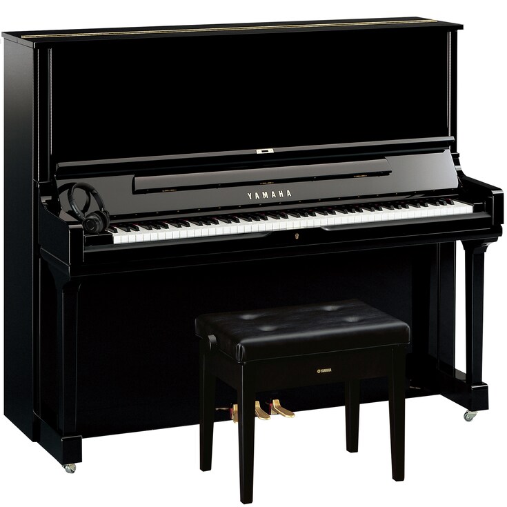 YAMAHA 電気ピアノ E-501 アップライトピアノ - 鍵盤楽器、ピアノ