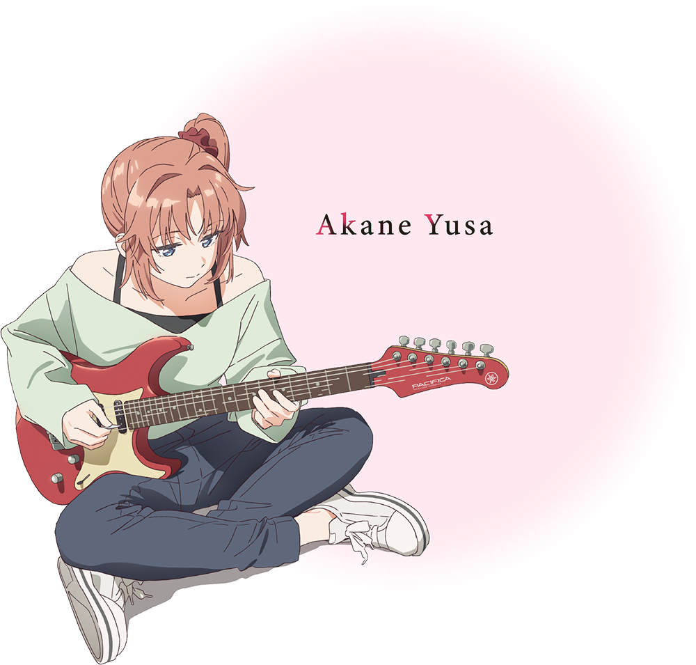 Akane Yusa - キャラクターイラスト