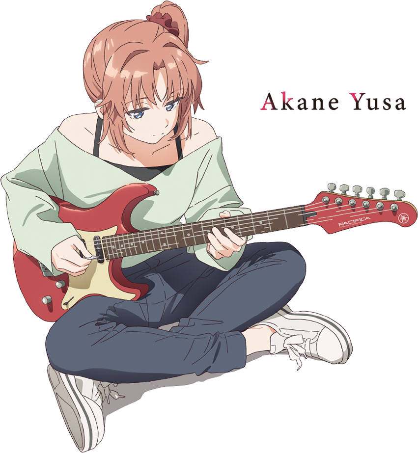 Akane Yusa - キャラクターイラスト